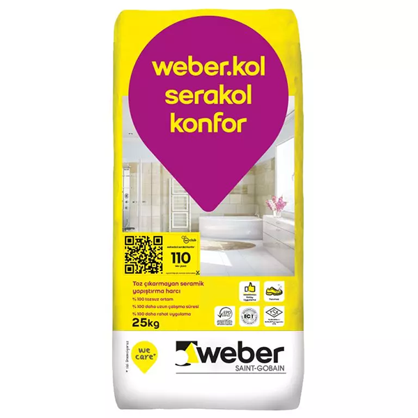Petra İnşaat Weberkol Serakol Konfor