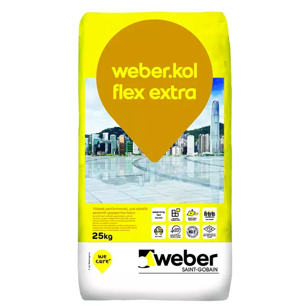 Petra İnşaat Weberkol Flex Extra