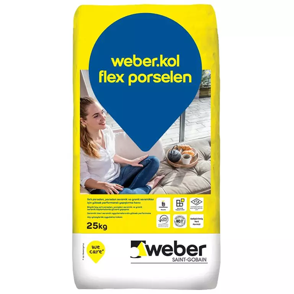 Petra İnşaat Weberkol Flex Porselen