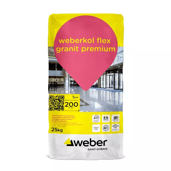 Petra İnşaat Weberkol Flex Granit Premium