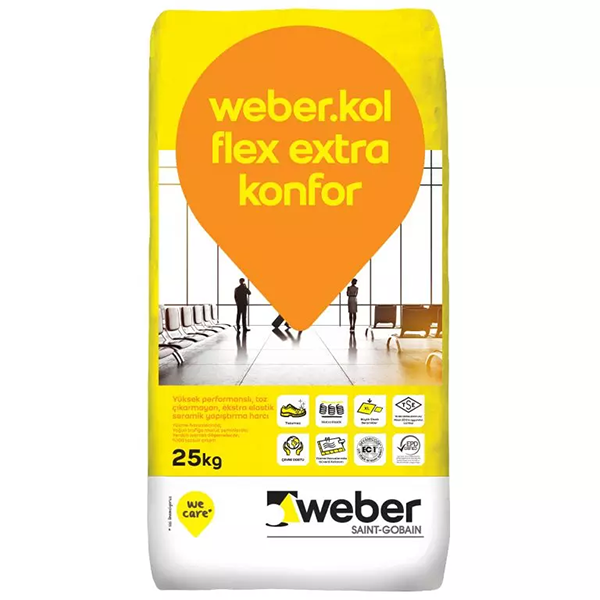 Petra İnşaat Weberkol Flex Extra Konfor
