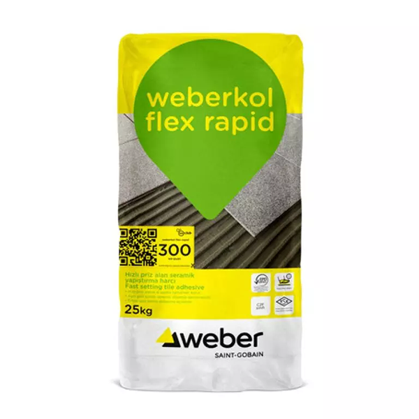Petra İnşaat Weberkol Flex Rapid