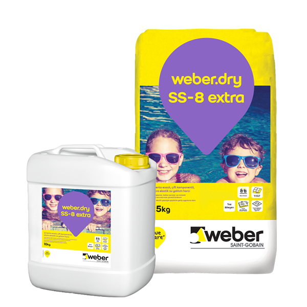 Petra İnşaat Weberdry SS-8 Extra