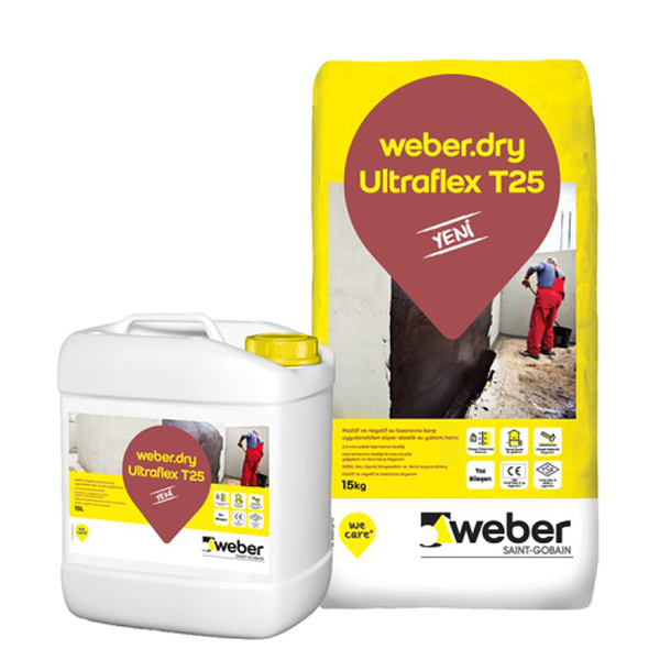 Petra İnşaat Weberdry Ultraflex T25