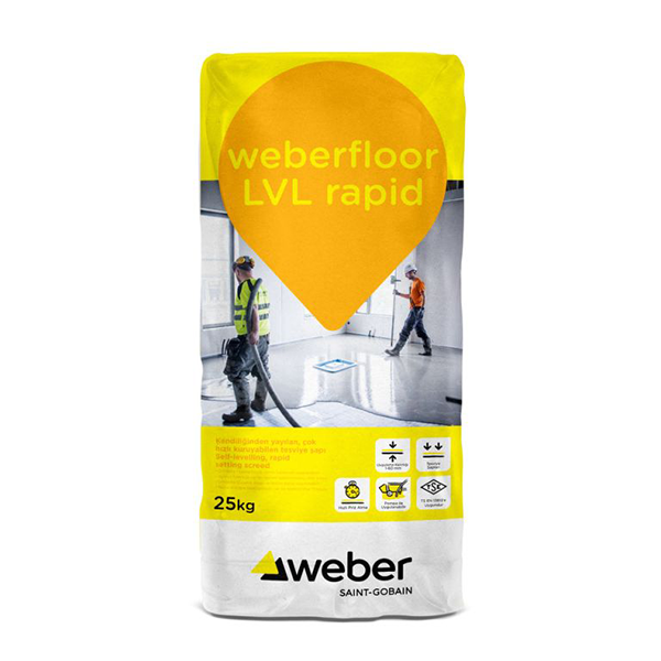 Petra İnşaat Weberfloor LVL Rapid