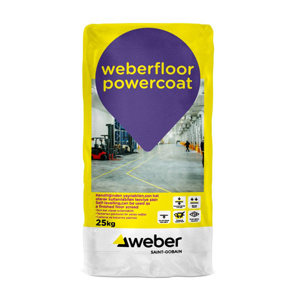 Petra İnşaat Weberfloor Powercoat