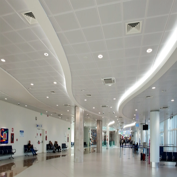 Armstrong METAL Board, Tegular-1